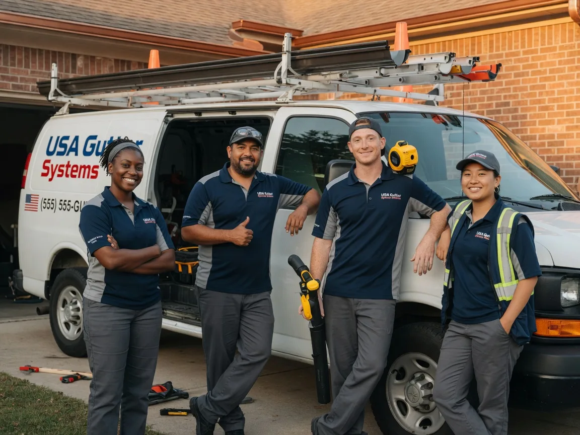 Gutter Installation company in Gipsy, PA