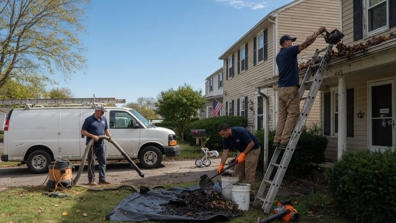 Gutter Installation in Gipsy, PA near me