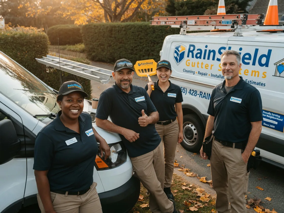 Gutter Installation company in Gipsy, PA
